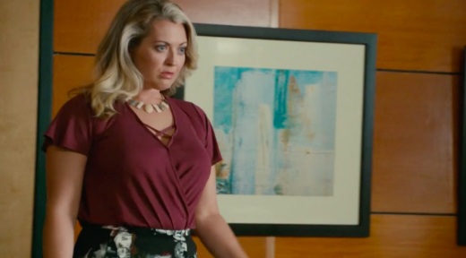 As Mrs. Harrison on CBC's Mr. D